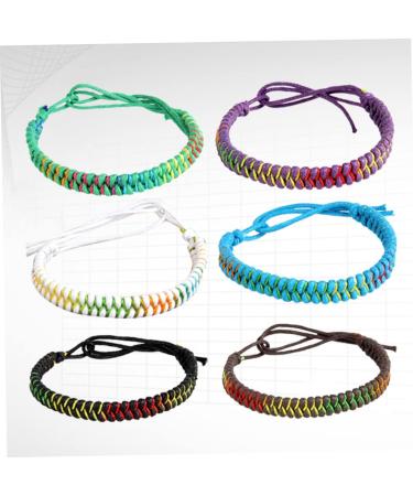 COHEALI 6pcs Adjustable Bracelets for Women Bangle Bracelets for Women Bracelet Bracelet String Miss Size 1 - Buy Online on GoSupps.com