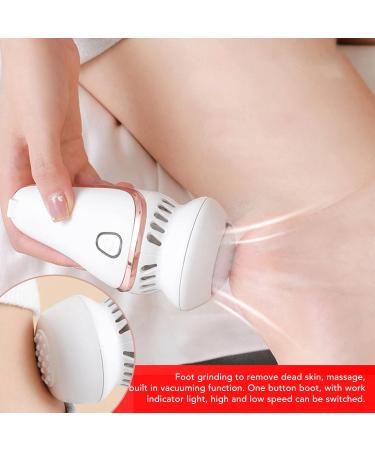 Electric Feet Callus Remover Automatic Rechargeable Foot Callus Remover Foot Peeling for Cracked Heels and Dead Skin Pedicure Tools Foot Care - Buy Online on GoSupps.com