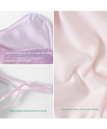 Washable Reusable Fashionable Face Masks (5-Pack) | Adjustable XL Mouth Protection for Men & Women | Multicolored Protective Cover - Buy Online on GoSupps.com