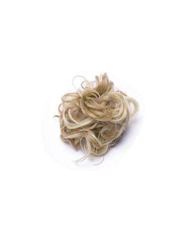 XXXL Hair Extensions - Voluminous Curls & Updos | Long Ponytail in Light Blonde & Ash Blonde Mix - Buy Online on GoSupps.com