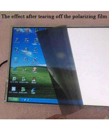 LIGPUS Linear Polarizer Film - 5PCS Polarizing Sheets for LCD/LED Screens and Photography - Buy Online on GoSupps.com