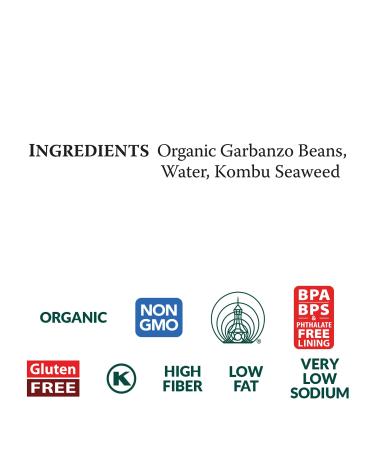 Eden Organic Garbanzo Beans 29 oz Can - No Salt, Non-GMO, Gluten Free, Vegan, Kosher - U.S. Grown Chickpeas for Heat and Serve Macrobiotic Meals - Buy Online on GoSupps.com