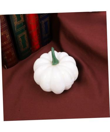 ABOOFAN 24 Pcs Halloween Decor Pumpkin White Artificial Props - Buy Online on GoSupps.com