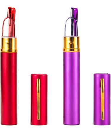 KoKoBin 2-Pack Mini Slim Reading Glasses +3.50 - Unisex Spring Hinge Metal Visual Aid with Case - International Shipping Available - Buy Online on GoSupps.com