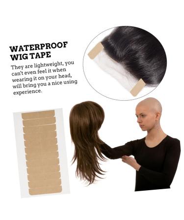 DOITOOL 6 Sheets Double-sided Tape Wig Tape Extension Tape Wigs with Bangs Tape for Hair Extensions Tape Hair Extensions Wig Installation Kit Hair Extensions Tape Adhesive Replace Wig Glue - Buy Online on GoSupps.com