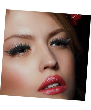 minkissy 28 Pairs False Eyelash Stickers Self Adhesive Eyeliner Strip Eyeliner Strip Stickers Handmade False Lashes Stick on Liner and Lashes Fake Lashes Miss Plastic Beauty Products Flash - Buy Online on GoSupps.com