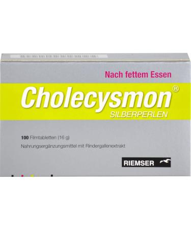 Buy Cholecysmon Silver Pearls - 100 ct for Optimal Health | International Shipping Available - Buy Online on GoSupps.com