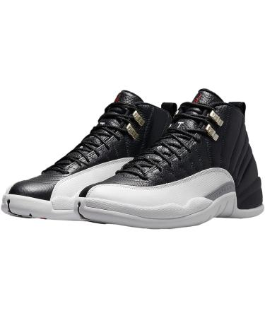 Jordan Air 12 Retro Men's Shoes 130690-113 White/French Blue/Varsity Red - Buy Online on GoSupps.com