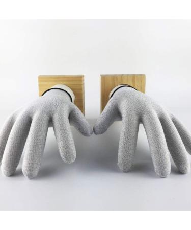 Electrodes Gloves for Pain Relief | Pulse Electrotherapy Massager EMS TENS Device | XL Conductive Health Care - Buy Online on GoSupps.com