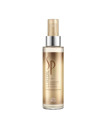 Wella SP System Professional Luxeoil Keratin Boost Essence Hair Oil 1 Pack (1x 100 ml) Unscented 100 ml (1 Pack) - Buy Online on GoSupps.com
