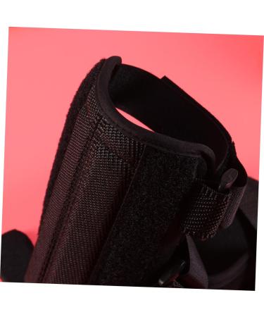 FRCOLOR Orthopedic Walker Boot - Foot Fixed & Spiked Shoes for Foot Fractures | Medical & Children's Support Boot - Black - Buy Online on GoSupps.com