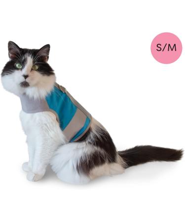 CAT SCHOOL Cat Harness and Leash Set for Outdoor Walks Training and Travel - Secure Soft Comfortable Cat Vest Harness with 10' Long Cat Leash - Easy to Use with Step-by-Step Instructions S/M - Buy Online on GoSupps.com