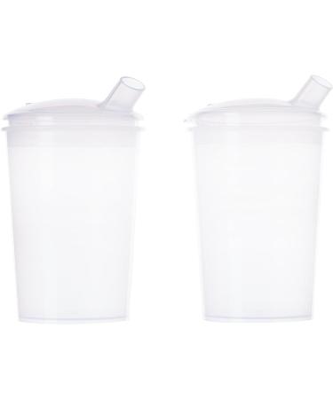 Homecraft Caring Mug - Two Handle Easy Grip Portable Travel Mug 300ml - Spill Resistant with Large Spout Opening for Children, Elderly, and Disabled Users - Non-Retail Packaging - Buy Online on GoSupps.com
