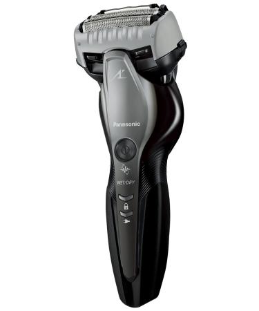 Panasonic ES-ST8T-S Lamdash Men's Shaver 3 Blades Can Be Used in Bath Silver Tone