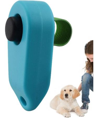 Phasz Training Clicker | Cat & Dog Training Clickers for Positive Pet Behavior - Sky Blue - Buy Online on GoSupps.com