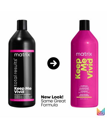 Buy Total Results Keep Me Vivid Conditioner 1000 ml by Matrix - Best International Shipping & Premium Hair Care - Buy Online on GoSupps.com