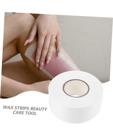 SKISUNO 1Roll Wax Strips for Hair Removal Wax Paper for Face Body Effective Wax Strips for Various Body Parts for Beauty Manicure - Buy Online on GoSupps.com