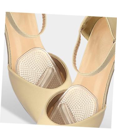 FRCOLOR 3 Pairs Non-Slip Silicone Massage Insoles | High Heel Cushion Pads & Forefoot Support - Comfort for International Shipping - Buy Online on GoSupps.com