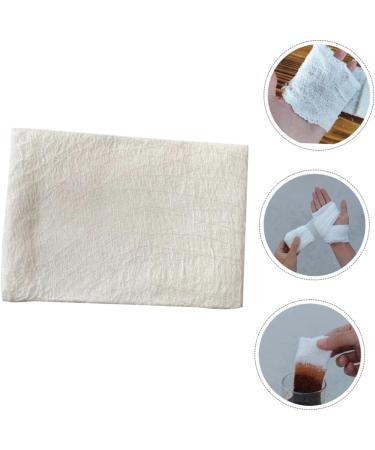 Buy Sosoport 4pcs Compressed Gauze Medical Tape Adhesive & Compression Gauze for Outdoor Use Premium Cotton Medical Accessories - Buy Online on GoSupps.com