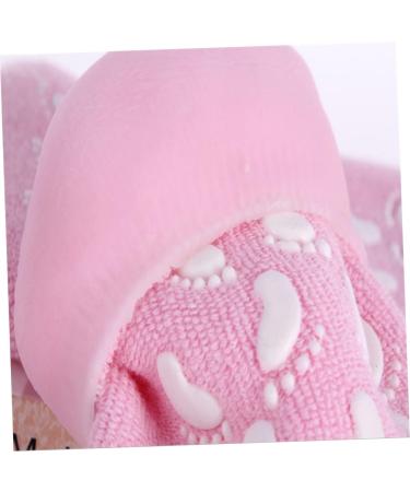 FOMIYES 2 Pairs Spa Soften Socks Salon Moisturizing Socks Silicone Forefoot Cushioning Socks Foot Care Booties Women Socks Lotion Sock Ladies Socks Moisture Socks Miss Heel Repair Socks - Buy Online on GoSupps.com