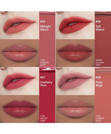 ETUDE Fixing Tint 4g | Long Lasting Matte Liquid Lipstick - #08 Dusty Beige - Buy Online on GoSupps.com