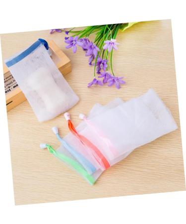 BIUDECO 5pcs Net Soap Holder Foaming Net Soaps Foam Net Soap Soap Pouches - Buy Online on GoSupps.com