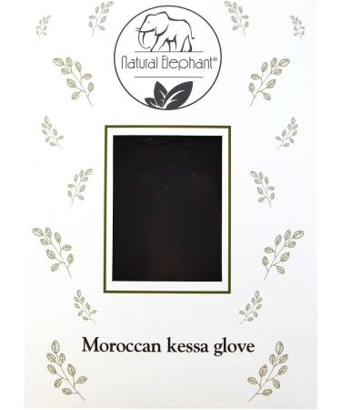 Natural Elephant Moroccan Premium Kessa Hammam Glove - Exfoliating Treatment Mitt - Buy Online on GoSupps.com