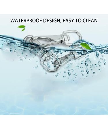 MIKMAYTOO Stainless Steel Swivel Eye Snap Hook  Snap Clips Scuba Diving Clips  Bird Feeders  Lag Clips  Flag Pole Rope  Dog Leash Hook  Keychains  Anchor Chain M4-2PCS - Buy Online on GoSupps.com