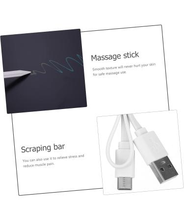 Healeved Meridianstift Spa Massage Board - Back Care Tool for Muscle Pain Relief & Scraping Massage Stick (12.5x4cm) - Buy Online on GoSupps.com