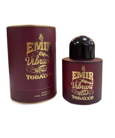 Paris Corner Vibrant Spicy Tobacco Men's EDP Cologne - 3.4 Fl Oz - Opulent Spicy Tobacco Fragrance for Gentlemen