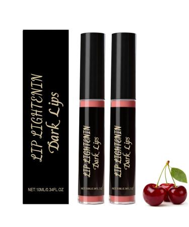 Raevior Pink moisturizing lip oil to lighten dark or black lips nourishing treatment for dry and chapped lips lightweight moisturizing pink lip serum Overnight (2)