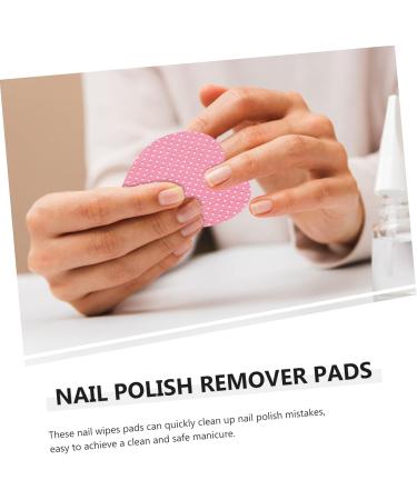 FRCOLOR Lint Wipes lint Size Heart Shaped Lint Nail Wipes - Buy Online on GoSupps.com