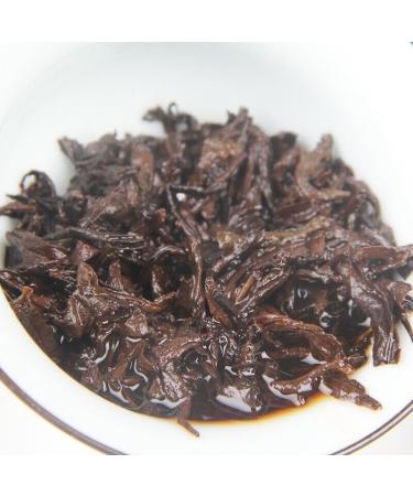 HELLOYOUNG 357g G teau de th Pu'er m r au paon biologique chinois authentique La soupe au th est de couleur rouge vif avec un ar me agr able Th pu-erh Pu'er Tea - Buy Online on GoSupps.com