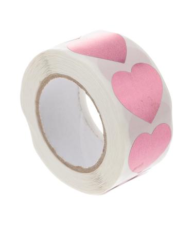 OSALADI 500pcs Tanning Stickers Small Heart Shaped Labels Red Heart Sticker Heart Label Stickers for Tanning Sticker Labels Sun Tan Heart Stickers Tanning Bed Hearts Seal Envelope Pvc Pink - Buy Online on GoSupps.com