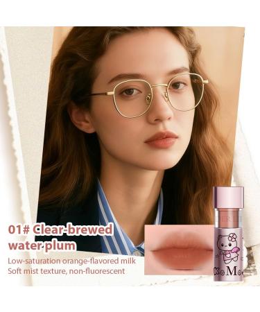 YUPZAR 3pcs Lip Gloss Liquid Lipstick Shiny Lip Gloss Moisturizing Lip Stain Plumping Water Lip Gloss Long Lasting Waterproof Juicier - Buy Online on GoSupps.com