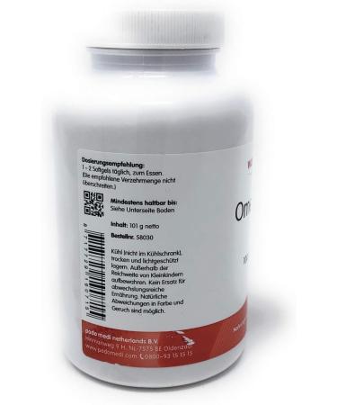 Buy Woscha Omega 3 Softgels - 100 Count | Premium Quality International Shipping Available - Buy Online on GoSupps.com