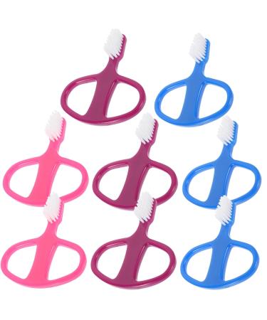 Minkissy 18 STK Manual Baby Toothbrush - Hard Bristles Infant Toothbrushes Prothesis Teeth Cleaner Cozy PP Accessories for Kids - International Shipping - Buy Online on GoSupps.com