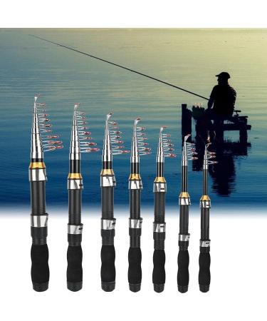 VGEBY Mini Telescopic Fishing Rod - Portable Short 2.3M Sea Fishing Pole for International Adventures - Buy Online on GoSupps.com