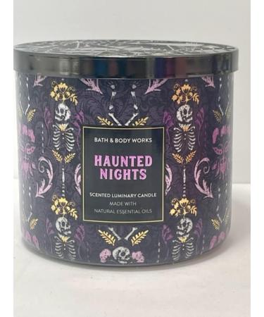 Shop Bath & Body Works Haunted Nights 3-Wick Candle - Essential Oils 14.5 oz - International Shipping Available - Buy Online on GoSupps.com