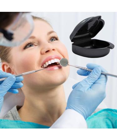 STOUI: 2-Piece Braces & Denture Container Funny Bite Can for Kids & Effective Gutter for Loose Braces - Buy Online on GoSupps.com