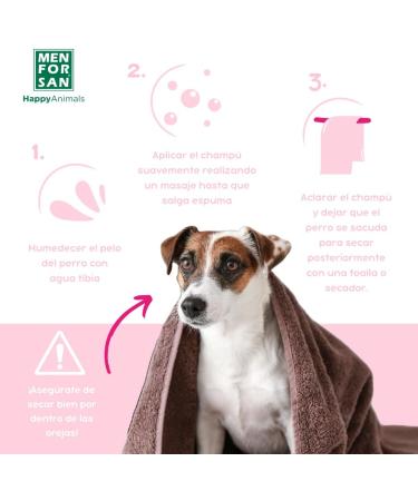 Menforsan Dog After-Shampooing 300ml - Premium Animal Shampoo for Healthy Fur | International Shipping Available - Buy Online on GoSupps.com