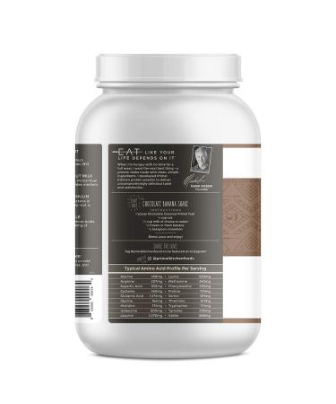 Primal Kitchen Chocolate Coconut Whey Protein Powder - 42 Servings | Primal Fuel - Buy Online on GoSupps.com