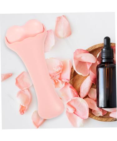 Buy Pink Face Ice Roller - Portable Facial Massager for Women | Soothes & Refreshes Skin - Buy Online on GoSupps.com