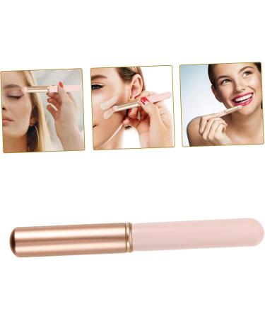 Didiseaon Lip Blending Brush Makeup Brushed Makeup Brushes Lip Gloss Lip Brush for Women Makeup Tools With Smudge Brush Lip Brush Lipstick Applicator Fiber Wool Pink - Buy Online on GoSupps.com