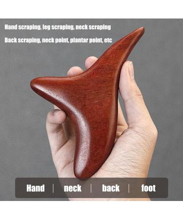 Trigeminal Body Massager - Wooden Triangle Foot & Neck Relaxation Tool for Improved Circulation - Buy Online on GoSupps.com
