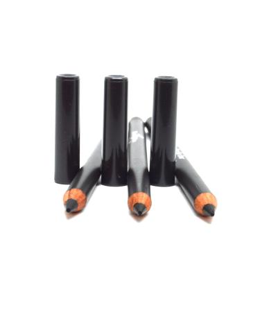 Professional Ultra Fine Eyeliner Pencil Set - Creamy, Ultra-Pigmented, Long-Lasting - Italia Black (Set of 3) - Buy Online on GoSupps.com