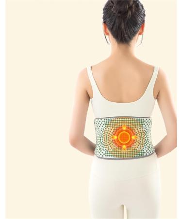 Tosoft 360 Physiotherapy Back Bandage - Lumbar Support Belt for Seniors | Self-Warming Thermal Abdominal Waist Warmer | Decompression Belt | Size: Gray - Buy Online on GoSupps.com