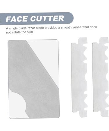 FRCOLOR 300 pcs Razor Blades for Men - Chrome Double Blade Straight Shaving Razors & Beard Shavers - International Shipping Available - Buy Online on GoSupps.com