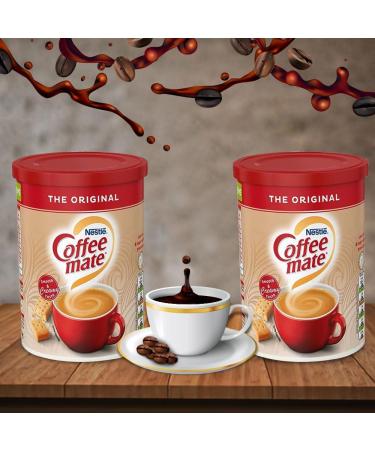 Direct Mart Coffee Mate Original Coffee 550g | Smooth and Creamy Original Tasty Enjoy Its Creamy Smooth and Silky Taste - Pack of 2 - Buy Online on GoSupps.com