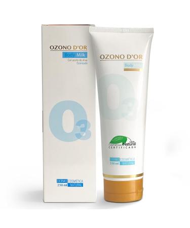 OZONO D'OR - 100% Natural Organic Body Moisturizing Cream. with Ozone pamper your sensitive reactive or atopic skin. | moisturizing body lotion